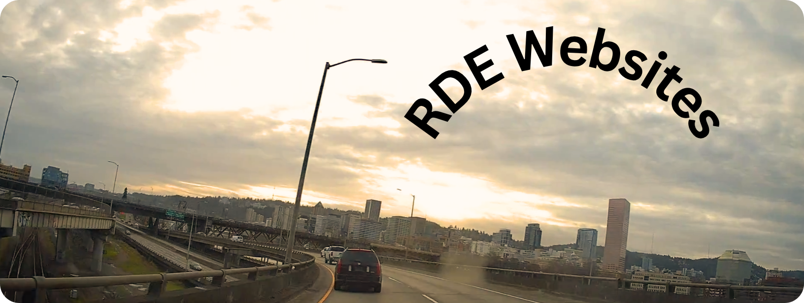 RDE Portland Bridge Banner
