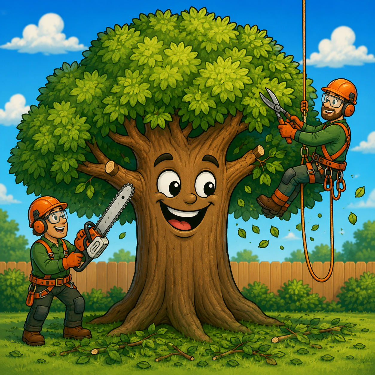 Beez Treez Family Tree Service