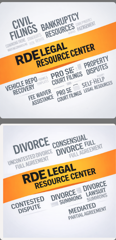RDE Legal Resource