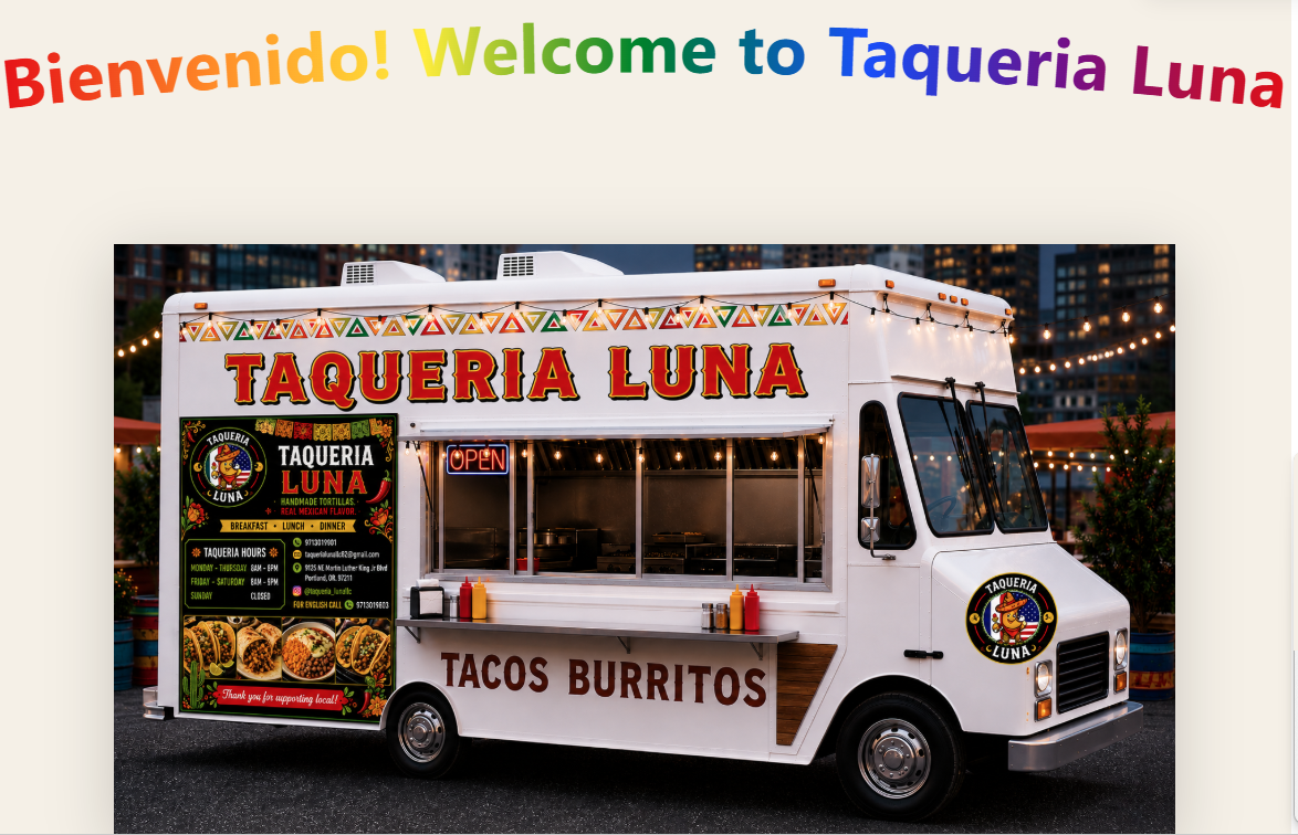 Taqueria Luna