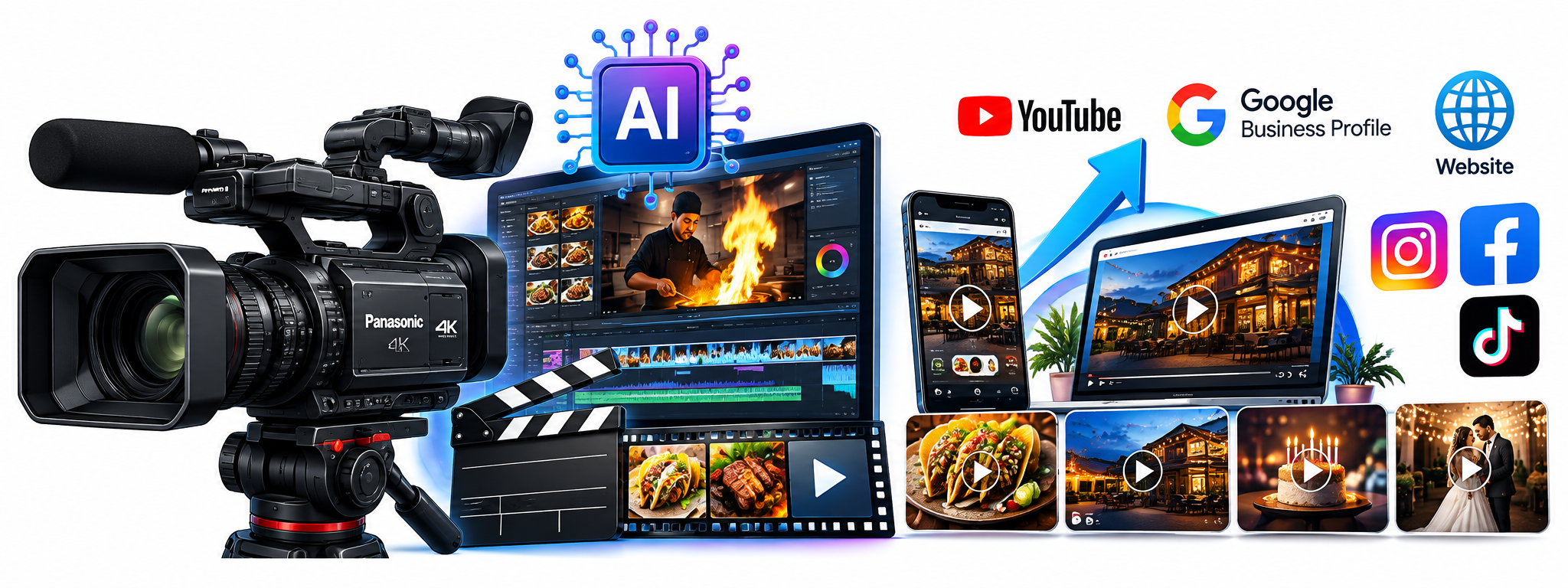 AI and 4K video at RDE