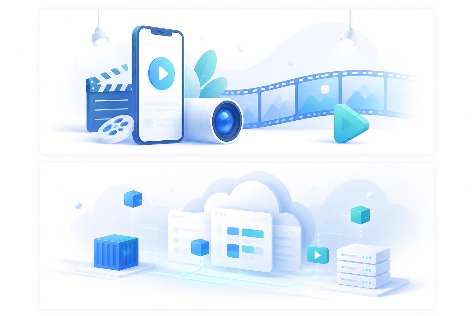 4K video and Cloud Run apps